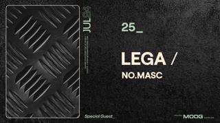 Selectors X Moog: Lega / No.Masc