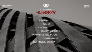 Hungry4: 131Bpm, Bako, Bruna, Daisy Weweh, Fantastic Man, Jean Mauj, Samuel Deep