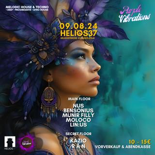 Purple Vibrations Event Premiere With Nus, Bensonius, Moloco, Linus, Kazio & Rān