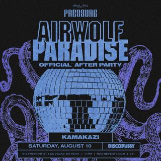 Pressure Presents: Airwolf Paradise