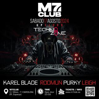 Technozone [Purky, Leigh, Rodmun & Karel Blade]