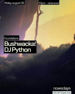 Foundations: Bushwacka!, Dj Python