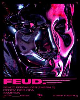 Feud.001 With Remco Beekwilder, Cersy B2B Gfa, Kamyron