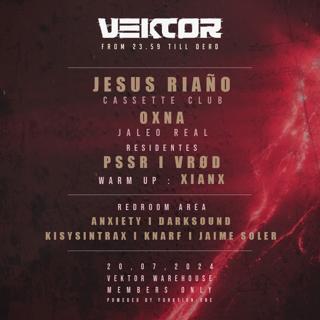 Vektor Warehouse · Jesus Riaño [Cassette Club]