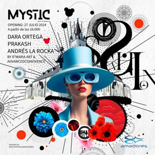 Mystic: Andrés La Rocka, Dara Ortega, Prakash