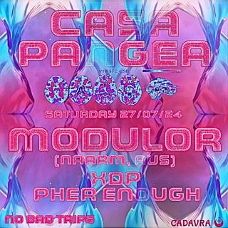 Casa Pangea X Modulor