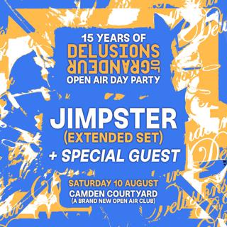 Jimpster Pres. 15 Years Of Delusions Of Granduer (Open Air)