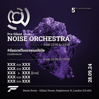 Pre Silent Curates: Noise Orchestra 5Th Anniversary At Fold The Steam Room