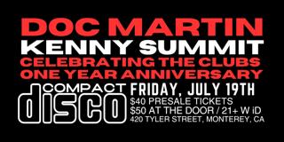 Compact Disco 1 Year With Doc Martin & Kenny Summit