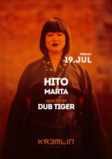 Hito, Marta: Hosted By Dub Tiger