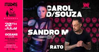 Invdrs Techno And The All Naked Presents: Carol D`Souza & Sandro M