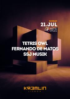 Dieze: Tetris Owl, Fernando De Matos, Ssj Musik