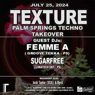 Texture: Palm Springs Techno Takeover