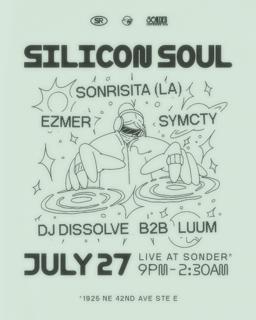 Silicon Soul: An Intimate Night Of Dance Music With Sonrisita (La)