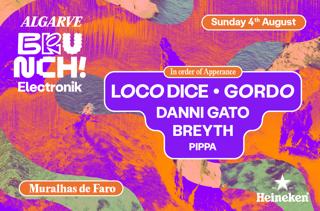 Brunch Electronik Algarve 2024 - Loco Dice, Gordo,Danni Gato,Breyth,Pippa