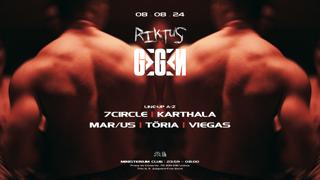 Riktus X Gegen With 7Circle, Mar/Us, Viegas, Toria And Karthala