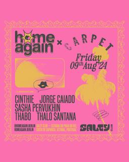 Home Again X Carpet & Snare Summer Party