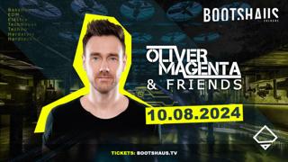 Oliver Magenta & Friends At Blckbx