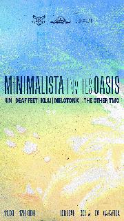 Minimalista Invites Oasis - Beach Party