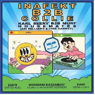 Multitude X Wilma Presents - Inafekt B2B Collie