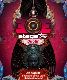 303 Stage Tour (Universo Paralello) - Dublin Edition