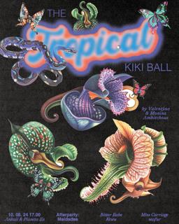 The Tropical Kiki Ball