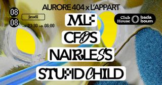 Club House — Aurore 404 X L'Appart