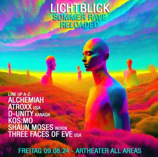 Lichtblick - Sommer Rave Im Artheater With D-Unity, Atroxx, Alchemiah