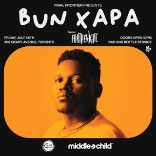 Final Frontier Presents Bun Xapa