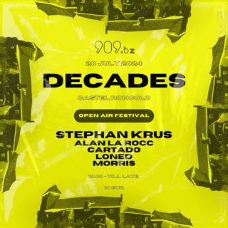 Decades Open Air With Stephan Krus