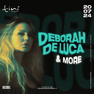 Deborah De Luca At Tinì Soundgarden - 20Th July 2024