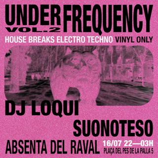 Under Frequency Vol. 2 (Vinyl Only - House Breaks Electro Techno)