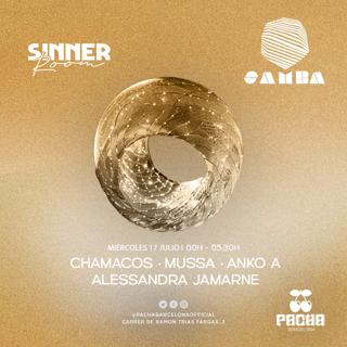 Red Room Pres: Sinner Room With Chamacos + Mussa + Anko A + Alessandra Jamarne