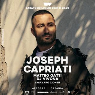 Joseph Capriati 20 Luglio 2024