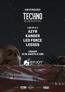 Aniversario Techno Eventos