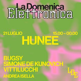 La Domenica Elettronica - Hunee