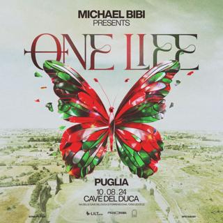 Michael Bibi Present One Life Puglia