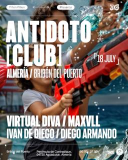 Antidoto Almería: Virtual Diva + Maxvll