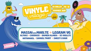 Vinyle Village Summer Jam - Massaï B2B Mari.Te, Legram Vg