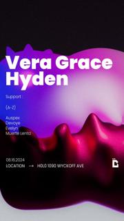 Agape Presents: Vera Grace + Hyden