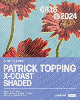 Fngrs Crssd Presents Palms Beach Club With Patrick Topping