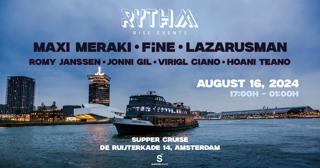 Rythm Rise Supper Cruise Amsterdam