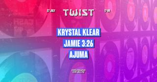 Twist By Colorado Charlie With Krystal Klear, Jamie 3:26, Ajuma