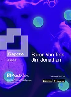 Baron Von Trax / Jim Jonathan