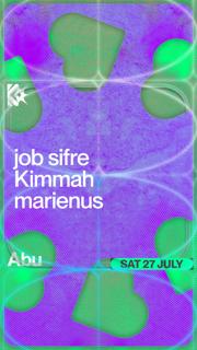 Kabul À Gogo ✧ Club Night ✦ Kimmah ✦ Job Sifre ✦ Marienus