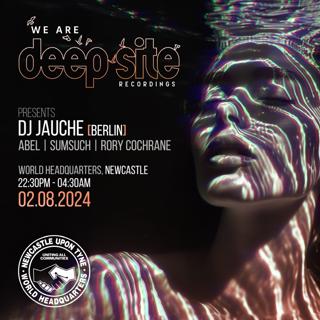 We Are Deep Site Presents…..Dj Jauche (Flanuerecordings, Berlin)