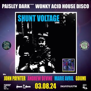 Paisley Dark Presents Wonky Acid House Disco