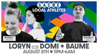 Local Athletes / Loryn & Domi + Baume