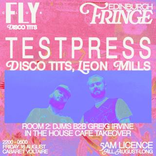 Fly X Disco Tits Fringe Special With Testpress + More