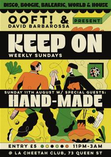 Keep On With Special Guests Hand-Made